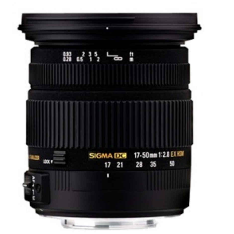 SIGMA 17-50mm 廣角變焦鏡頭 Translation missing: zh-TW.activerecord.decorators.item_part_image/alt