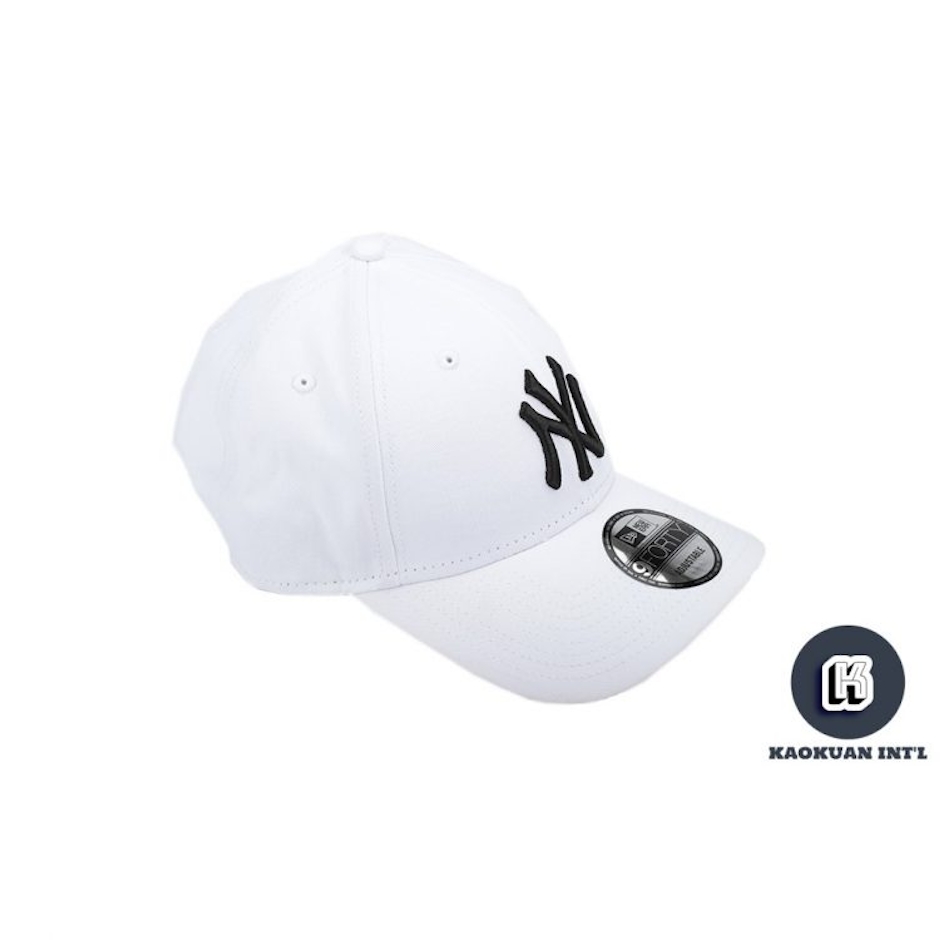New Era 9Forty 洋基棒球帽(白色) Translation missing: zh-TW.activerecord.decorators.item_part_image/alt