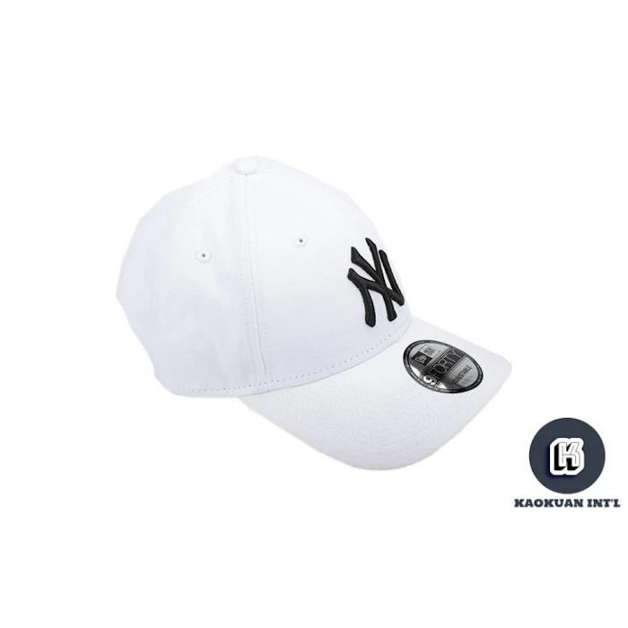 New Era 9Forty 洋基棒球帽(白色) Translation missing: zh-TW.activerecord.decorators.item_part_image/alt