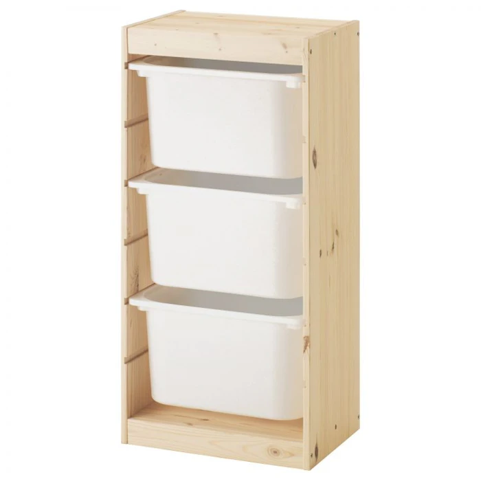 IKEA TROFAST 收納組合附收納盒 Translation missing: zh-TW.activerecord.decorators.item_part_image/alt
