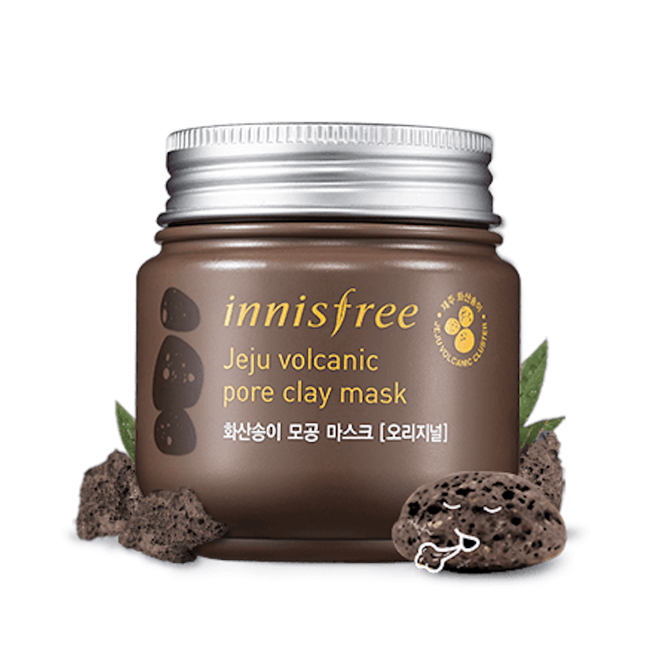 innisfree 濟州島火山泥毛孔潔淨面膜/100mL Translation missing: zh-TW.activerecord.decorators.item_part_image/alt