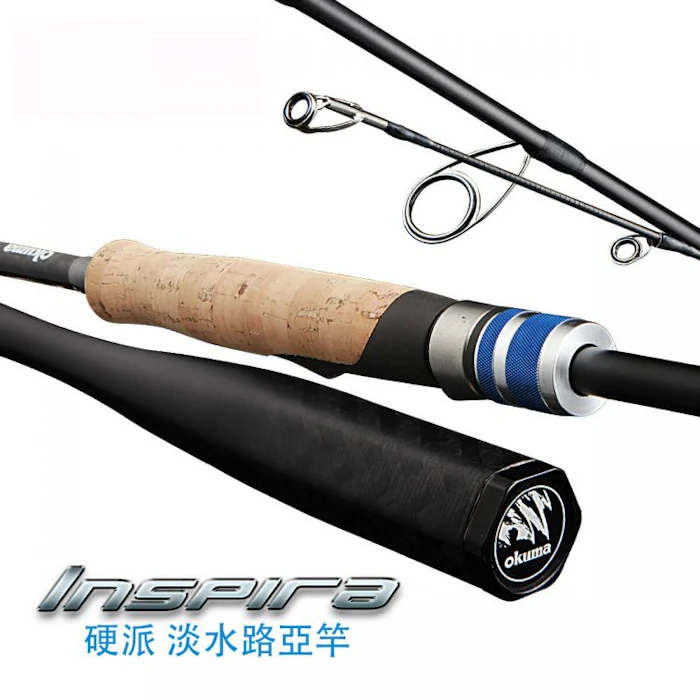 OKUMA INSPIRA 硬派淡水路亞竿 Translation missing: zh-TW.activerecord.decorators.item_part_image/alt
