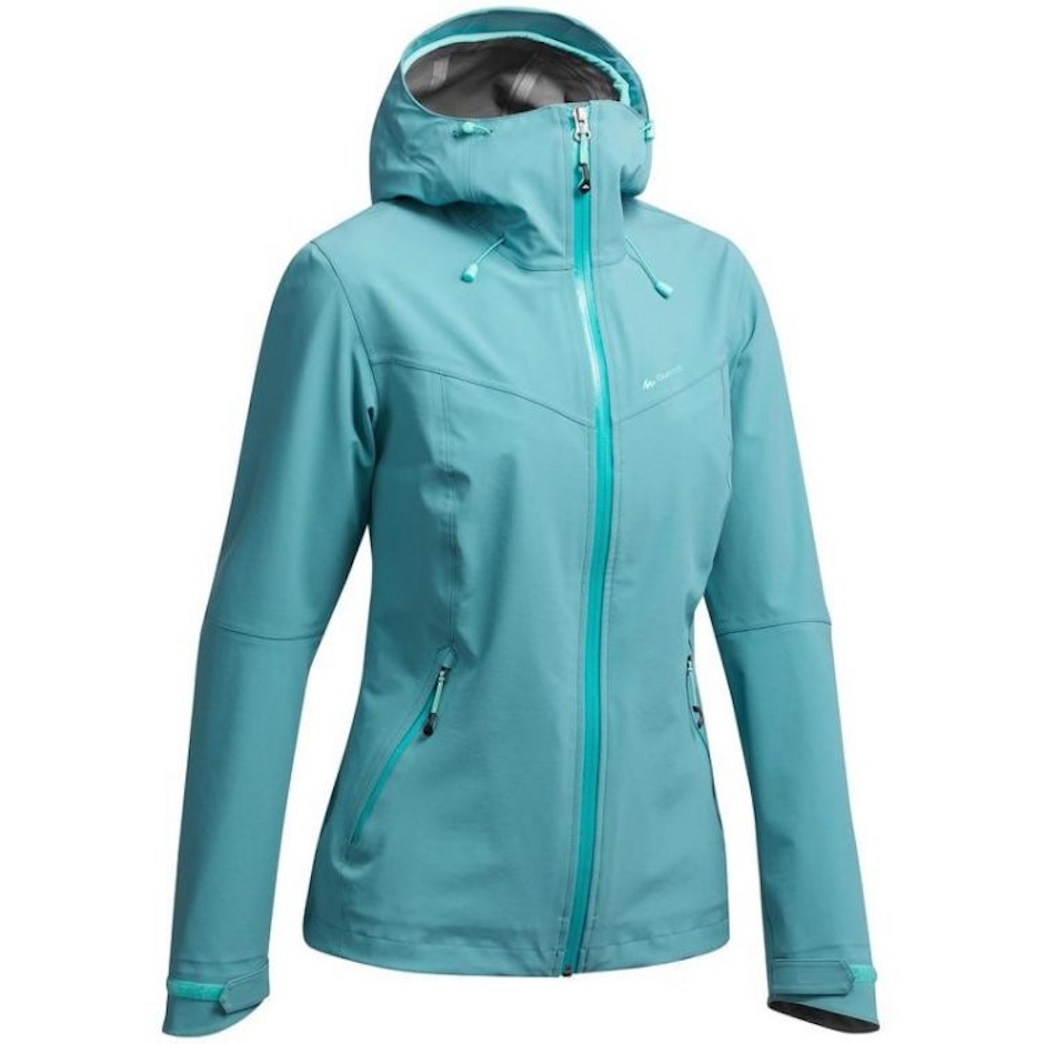 迪卡儂 女防風透氣登山外套(三層壓膠)QUECHUA MH500 Translation missing: zh-TW.activerecord.decorators.item_part_image/alt