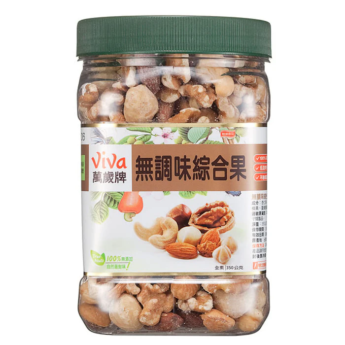 萬歲牌 無調味綜合果/350g Translation missing: zh-TW.activerecord.decorators.item_part_image/alt