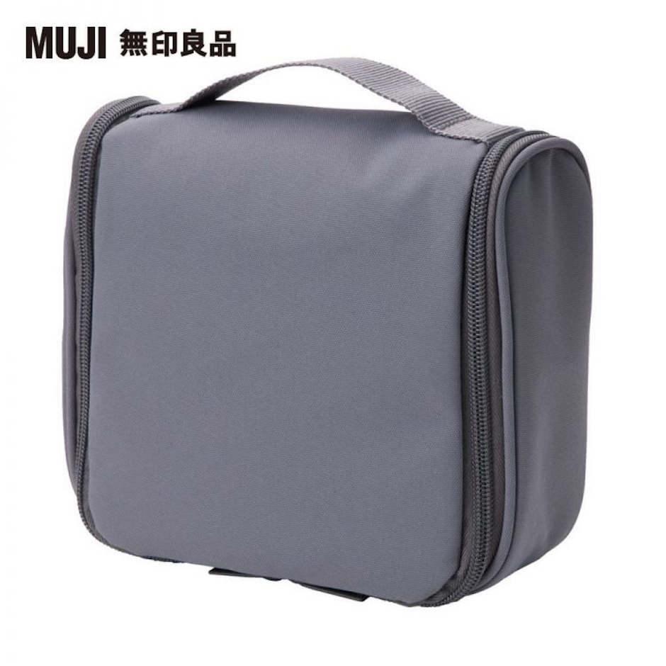 MUJI無印良品 聚酯纖維吊掛盒型收納包 Translation missing: zh-TW.activerecord.decorators.item_part_image/alt