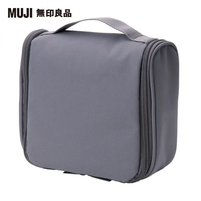 MUJI無印良品 聚酯纖維吊掛盒型收納包 Translation missing: zh-TW.activerecord.decorators.item_part_image/alt