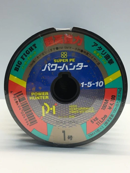 YGK Power Hunter 4股PE線 Translation missing: zh-TW.activerecord.decorators.item_part_image/alt