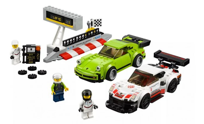 LEGO 75888 Porsche 911 RSR and 911 Turbo 3.0 Translation missing: zh-TW.activerecord.decorators.item_part_image/alt