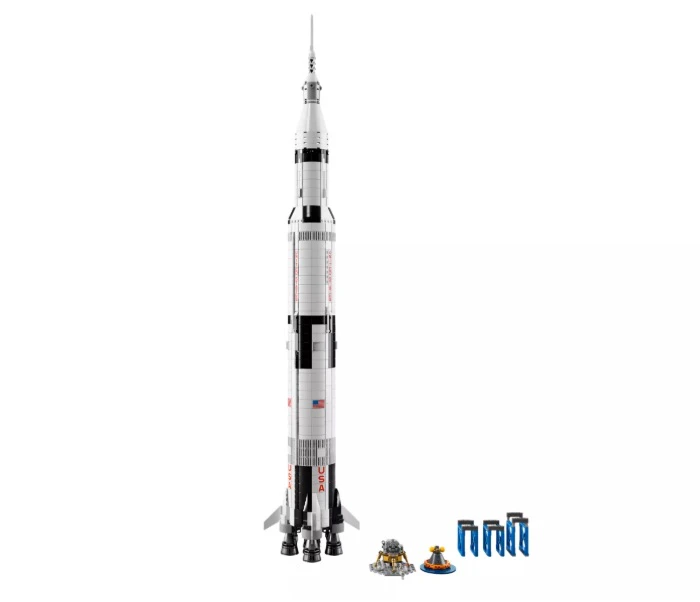 LEGO 21309 NASA Apollo Saturn V Translation missing: zh-TW.activerecord.decorators.item_part_image/alt