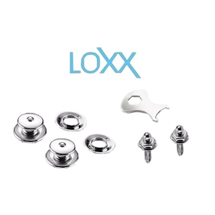 LOXX E-NICKEL 電吉他安全背帶扣 Translation missing: zh-TW.activerecord.decorators.item_part_image/alt