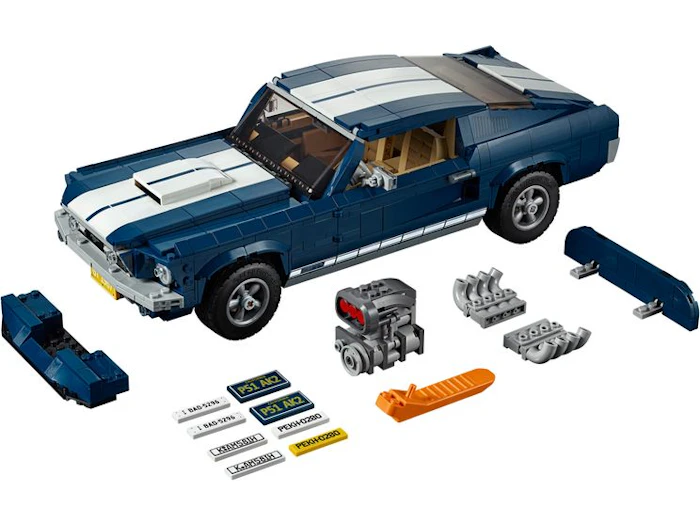 LEGO 10265 Lego Creator Ford Mustang 福特野馬 Translation missing: zh-TW.activerecord.decorators.item_part_image/alt
