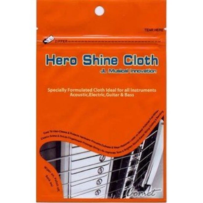 Hero Shine Cloth 吉他保養擦拭布 Translation missing: zh-TW.activerecord.decorators.item_part_image/alt