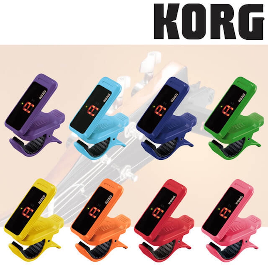 KORG 夾式調音器 PC-1 Translation missing: zh-TW.activerecord.decorators.item_part_image/alt