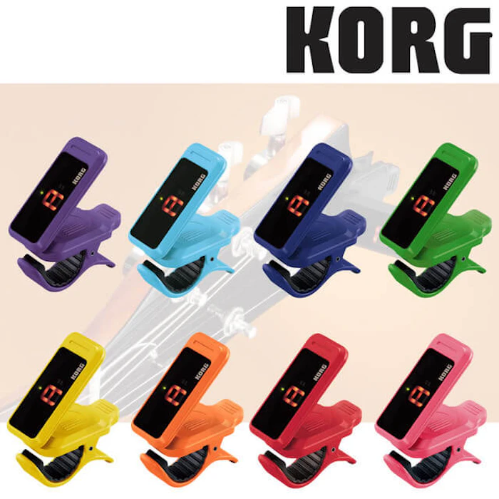 KORG 夾式調音器 PC-1 Translation missing: zh-TW.activerecord.decorators.item_part_image/alt