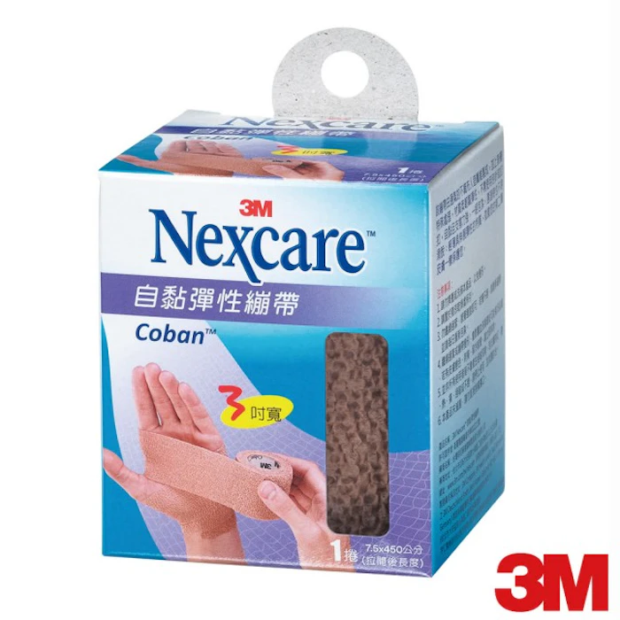 3M Nexcare自黏彈性繃帶 Translation missing: zh-TW.activerecord.decorators.item_part_image/alt