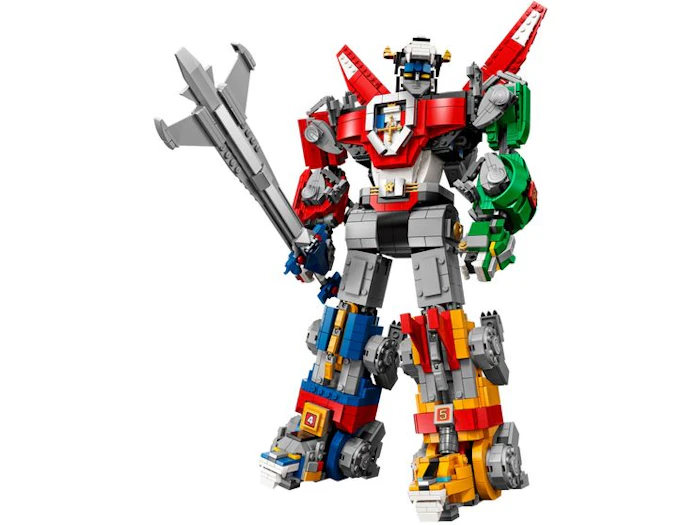 LEGO 21313 Lego Ideas Voltron 聖戰士 Translation missing: zh-TW.activerecord.decorators.item_part_image/alt