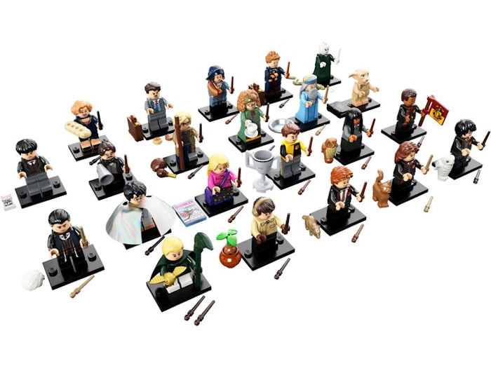 LEGO 71022 哈利波特人偶包 Translation missing: zh-TW.activerecord.decorators.item_part_image/alt