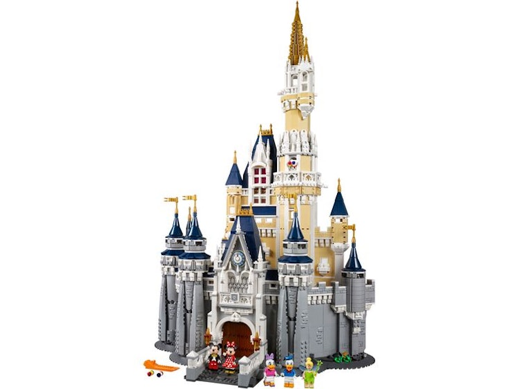 LEGO 71040 The Disney Castle 迪士尼城堡 Translation missing: zh-TW.activerecord.decorators.item_part_image/alt