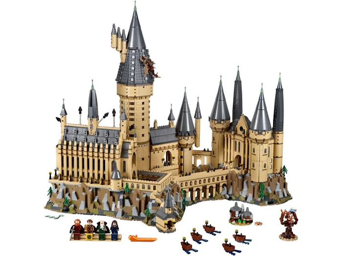 LEGO 71043 Hogwartz Castle 霍格華茲城堡 Translation missing: zh-TW.activerecord.decorators.item_part_image/alt