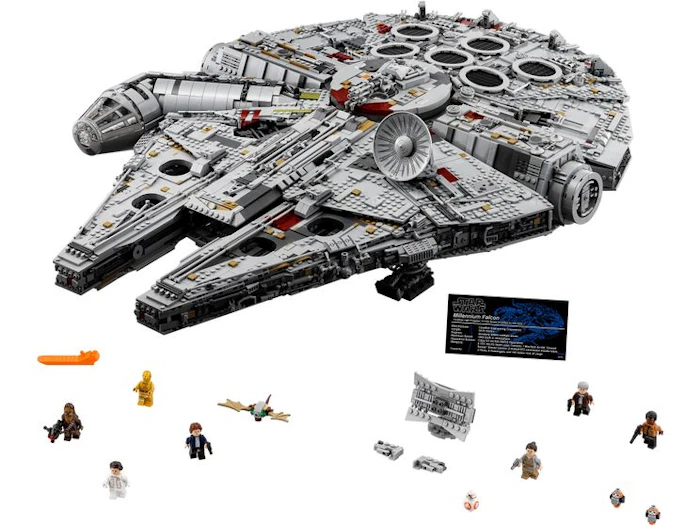 LEGO 75192 Millennium Falcon 終極蒐藏家 千年鷹 Translation missing: zh-TW.activerecord.decorators.item_part_image/alt