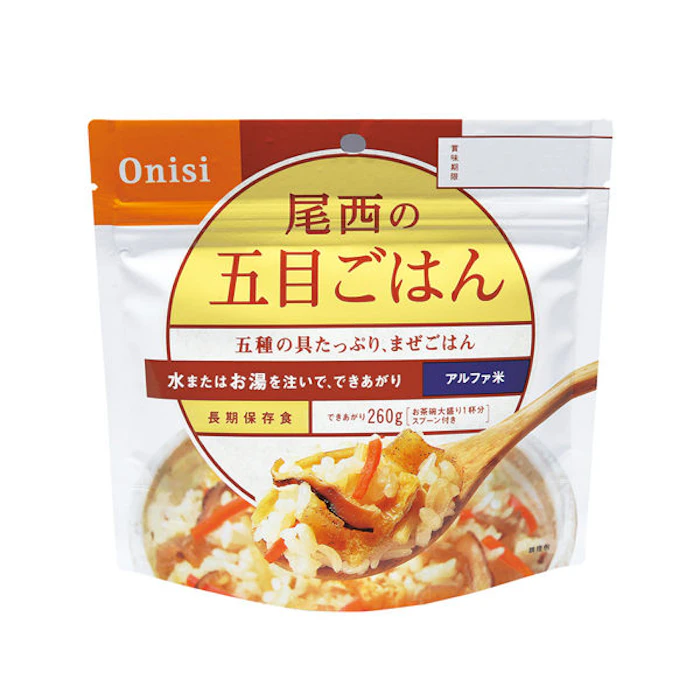 尾西 乾燥米飯 Translation missing: zh-TW.activerecord.decorators.item_part_image/alt
