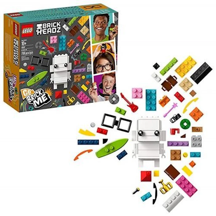 LEGO 41597 Brickheadz Go Brick Me Translation missing: zh-TW.activerecord.decorators.item_part_image/alt