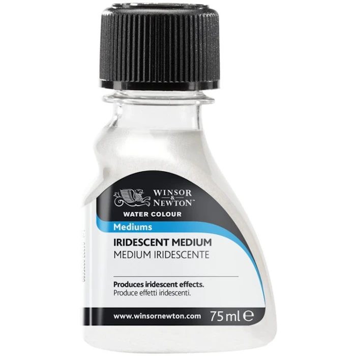 英國Winsor&Newton溫莎牛頓 Iridescent Medium水彩閃爍輔助劑/75mL Translation missing: zh-TW.activerecord.decorators.item_part_image/alt