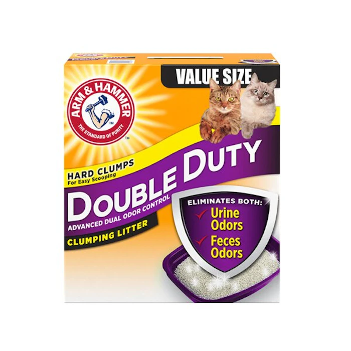 ARM & HAMMER 加強除臭貓砂/40磅 Translation missing: zh-TW.activerecord.decorators.item_part_image/alt