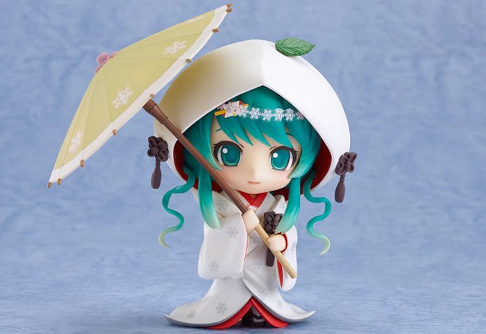 GOOD SMILE 黏土人 雪初音 草莓白無垢Ver. Translation missing: zh-TW.activerecord.decorators.item_part_image/alt