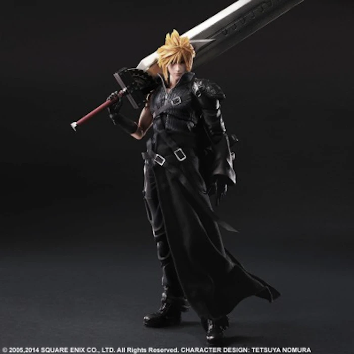 SQUARE ENIX FINAL FANTASY VII 降臨神子PLAY ARTS改 克勞德 Translation missing: zh-TW.activerecord.decorators.item_part_image/alt