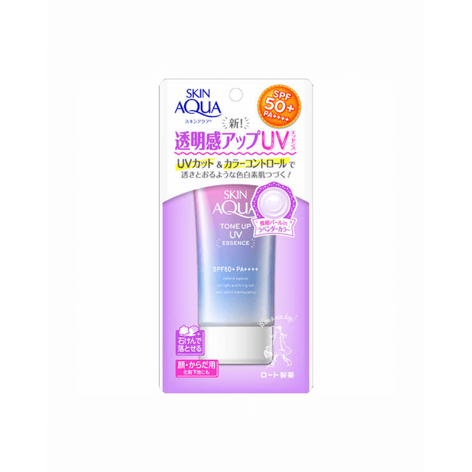 ROHTO樂敦製藥 Skin Aqua薰衣草防曬飾底乳/80g Translation missing: zh-TW.activerecord.decorators.item_part_image/alt