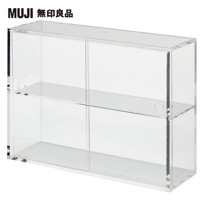 MUJI無印良品 壓克力展示盒(小) Translation missing: zh-TW.activerecord.decorators.item_part_image/alt