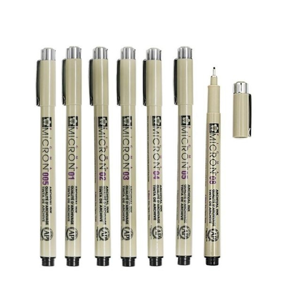 日本SAKURA櫻花 PIGMA MICRON 筆格邁代針筆 Translation missing: zh-TW.activerecord.decorators.item_part_image/alt