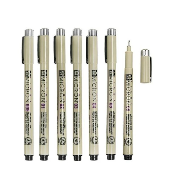 日本SAKURA櫻花 PIGMA MICRON 筆格邁代針筆 Translation missing: zh-TW.activerecord.decorators.item_part_image/alt