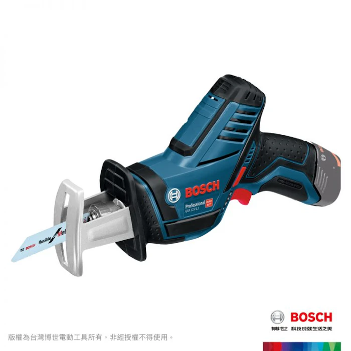 Bosch博世 充電式軍刀鋸 GSA 12 V-LI Professional Translation missing: zh-TW.activerecord.decorators.item_part_image/alt
