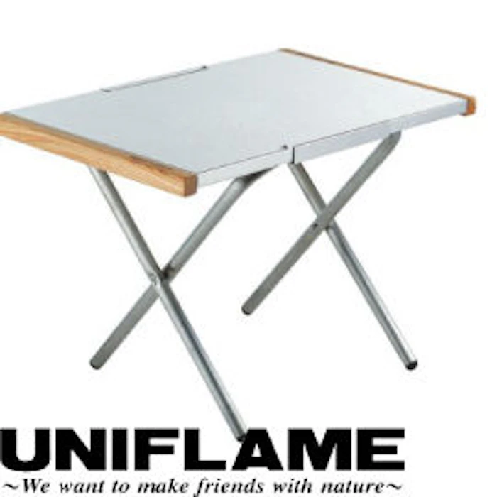 UNIFLAME 折疊不鏽鋼小鋼桌 682104 Translation missing: zh-TW.activerecord.decorators.item_part_image/alt