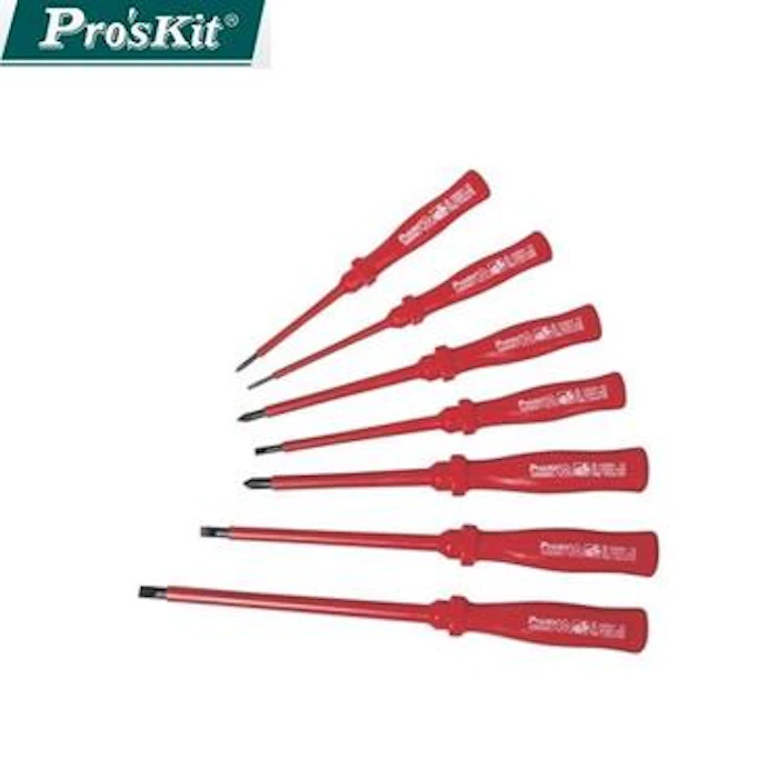 Pro’sKit寶工 1000V絕緣起子組/7入 Translation missing: zh-TW.activerecord.decorators.item_part_image/alt