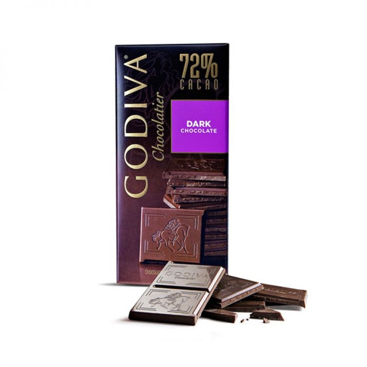 GODIVA 72% DARK TABLET 黑巧克力磚 Translation missing: zh-TW.activerecord.decorators.item_part_image/alt