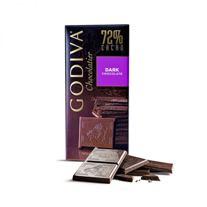 GODIVA 72% DARK TABLET 黑巧克力磚 Translation missing: zh-TW.activerecord.decorators.item_part_image/alt