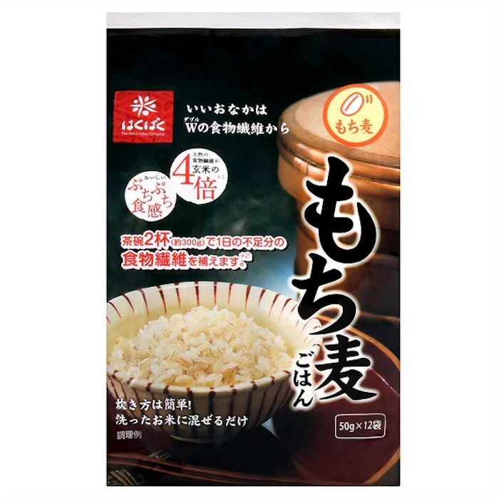 Hakubaku 黃金糯麥/600g Translation missing: zh-TW.activerecord.decorators.item_part_image/alt