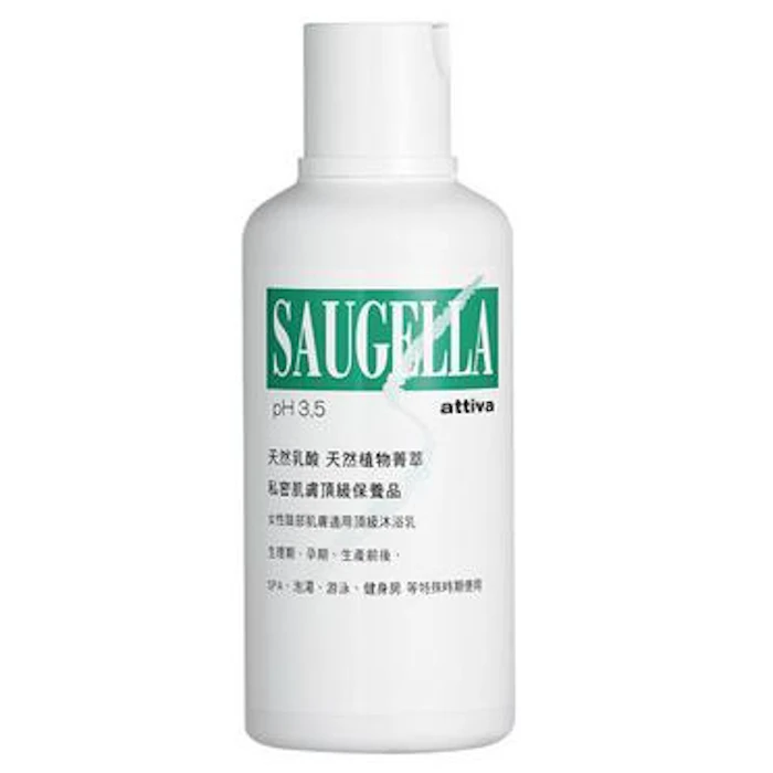 SAUGELLA賽吉兒 菁萃潔浴凝露 加強型/500ml Translation missing: zh-TW.activerecord.decorators.item_part_image/alt