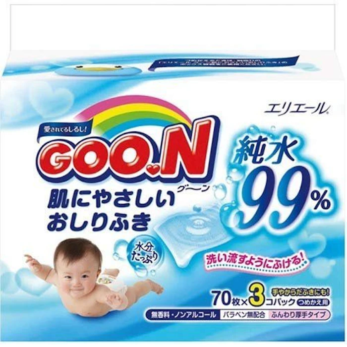 GOO.N大王 嬰兒護膚柔濕巾 Translation missing: zh-TW.activerecord.decorators.item_part_image/alt