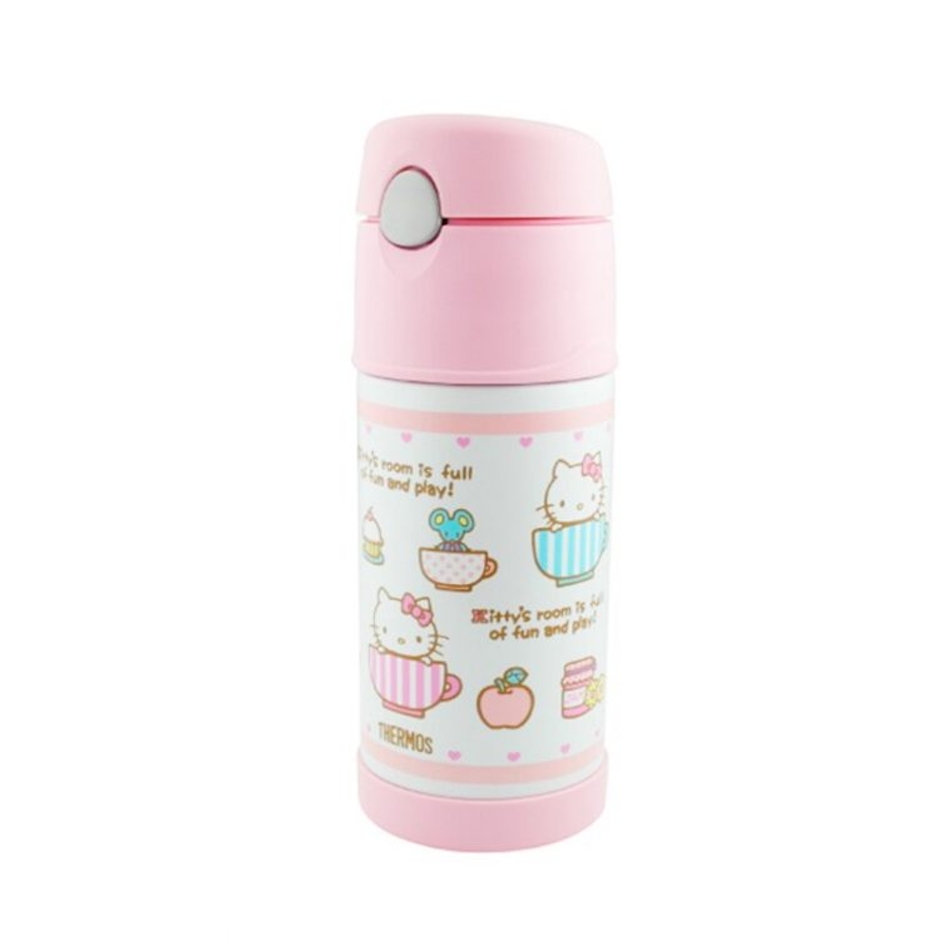 THERMOS膳魔師 Helle Kitty 不鏽鋼真空保溫瓶 370mL Translation missing: zh-TW.activerecord.decorators.item_part_image/alt