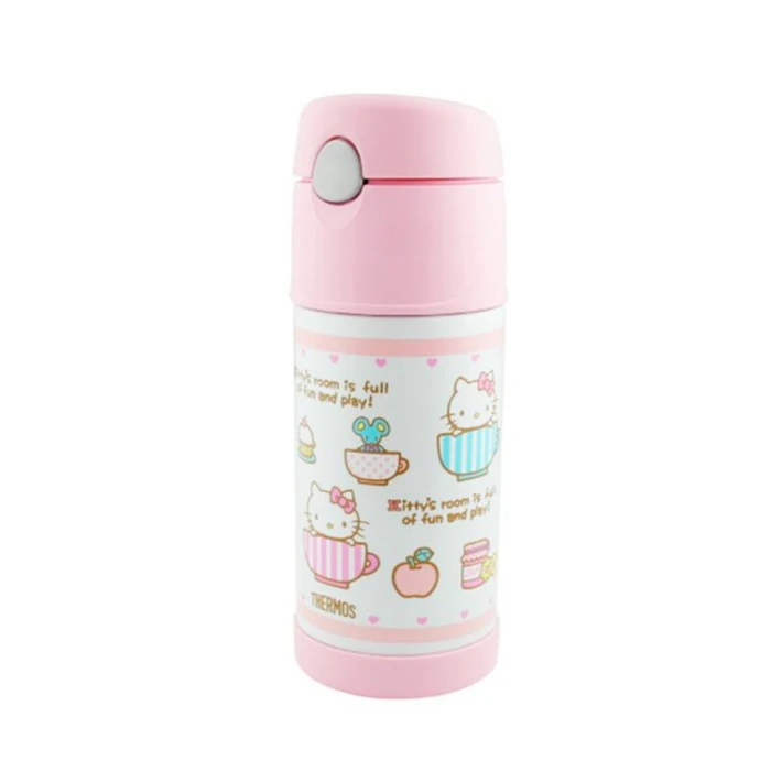 THERMOS膳魔師 Helle Kitty 不鏽鋼真空保溫瓶 370mL Translation missing: zh-TW.activerecord.decorators.item_part_image/alt