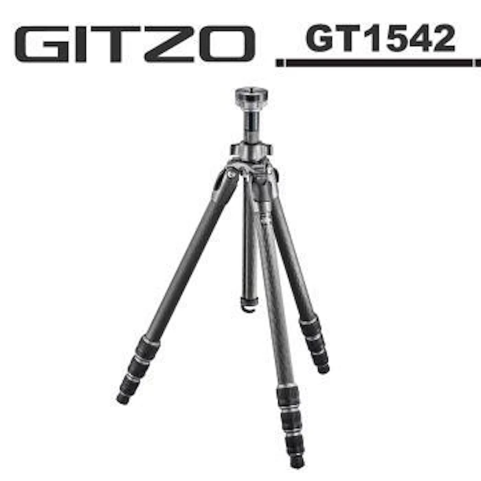 GITZO GT1542 Mountaineer 碳纖維1號4節三腳架 Translation missing: zh-TW.activerecord.decorators.item_part_image/alt