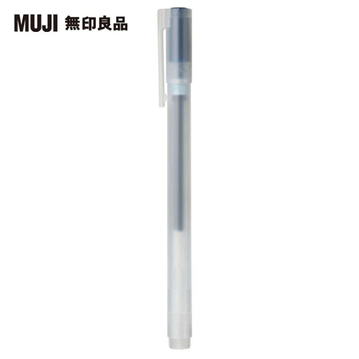 MUJI無印良品 膠墨中性筆 黑色 0.38mm Translation missing: zh-TW.activerecord.decorators.item_part_image/alt