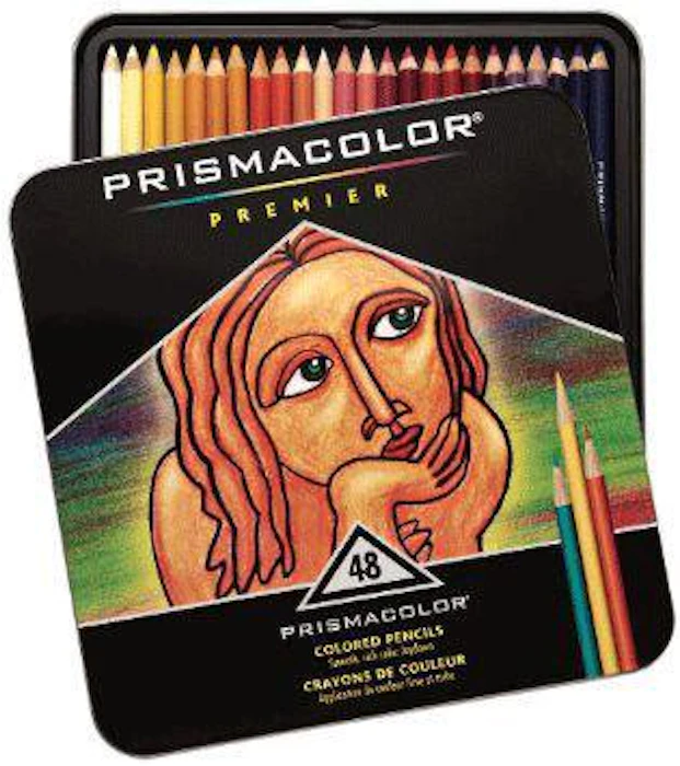 PRISMACOLOR PREMIER 頂級油性色鉛筆 48色 Translation missing: zh-TW.activerecord.decorators.item_part_image/alt