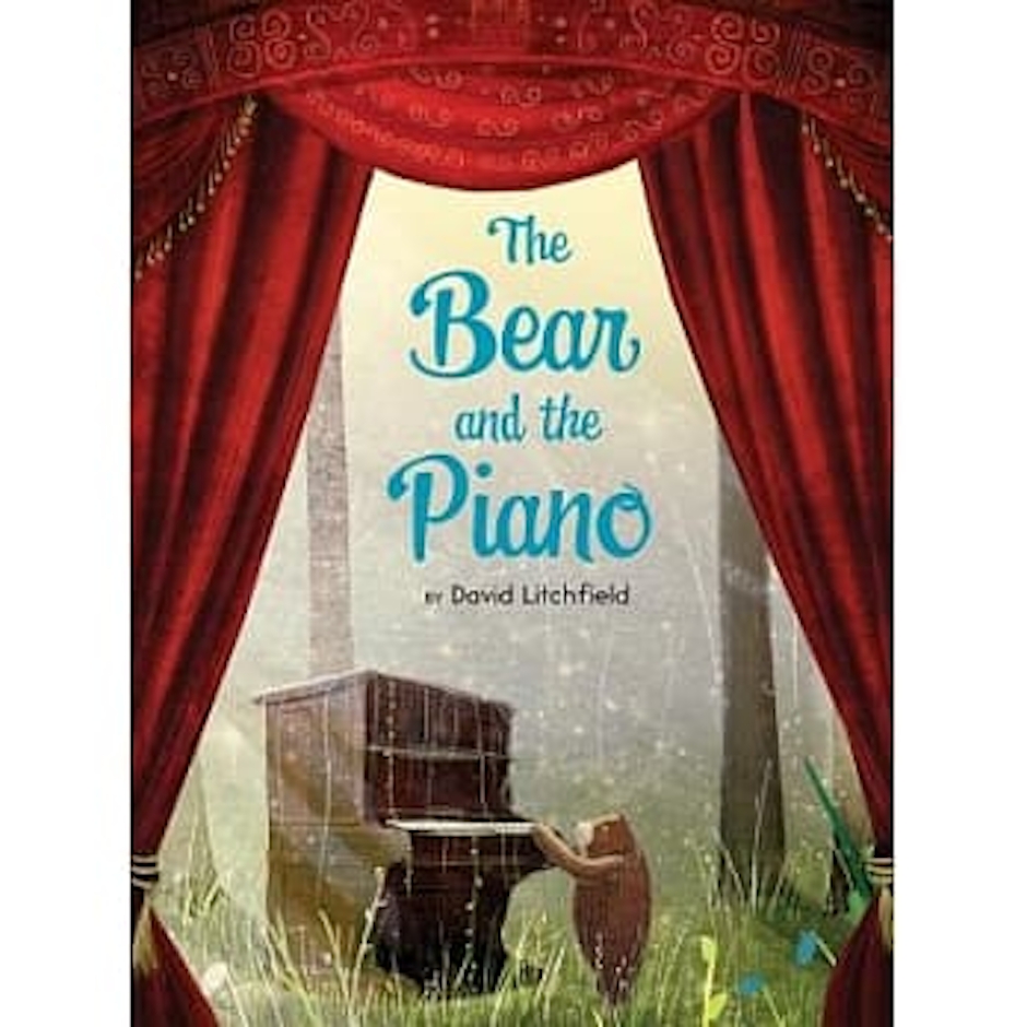 David Litchfield The Bear and the Piano Translation missing: zh-TW.activerecord.decorators.item_part_image/alt