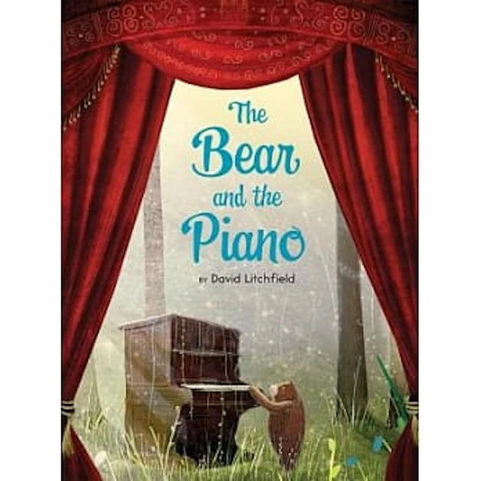 David Litchfield The Bear and the Piano Translation missing: zh-TW.activerecord.decorators.item_part_image/alt