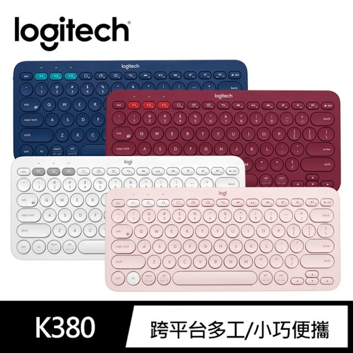 Logitech羅技 多工藍芽鍵盤 Translation missing: zh-TW.activerecord.decorators.item_part_image/alt